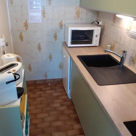 Bel 4 Personnes Avec Piscine, Parking Prive Et Vue Marina - Fr-1-81-238 * 乐巴凯尔斯