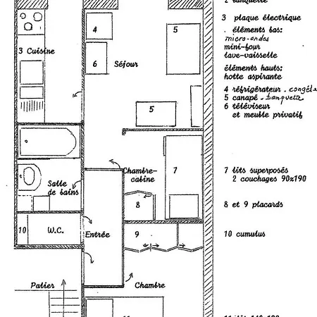 Bel 4 Personnes Avec Piscine, Parking Prive Et Vue Marina - Fr-1-81-238 아파트 *