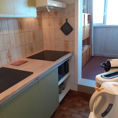 아파트 Bel 4 Personnes Avec Piscine, Parking Prive Et Vue Marina - Fr-1-81-238 르발카레스