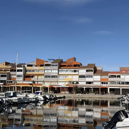 Bel 4 Personnes Avec Piscine, Parking Prive Et Vue Marina - Fr-1-81-238 Apartment *